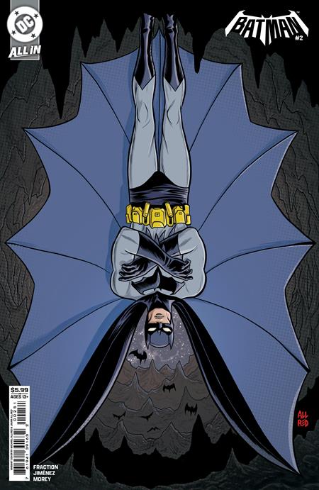 BATMAN (2025) #2 CVR E MICHAEL ALLRED CARD STOCK VAR