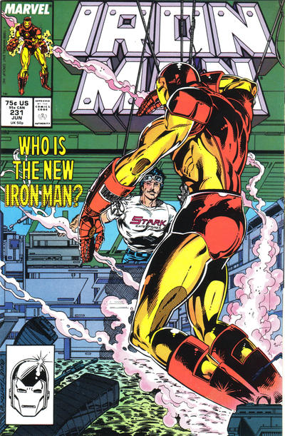 IRON MAN (1968) #231