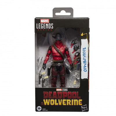 MARVEL LEGENDS SERIES DEADPOOL & WOLVERINE COWBOYPOOL AF