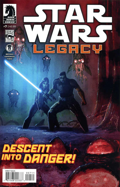 STAR WARS LEGACY II (2013) #7