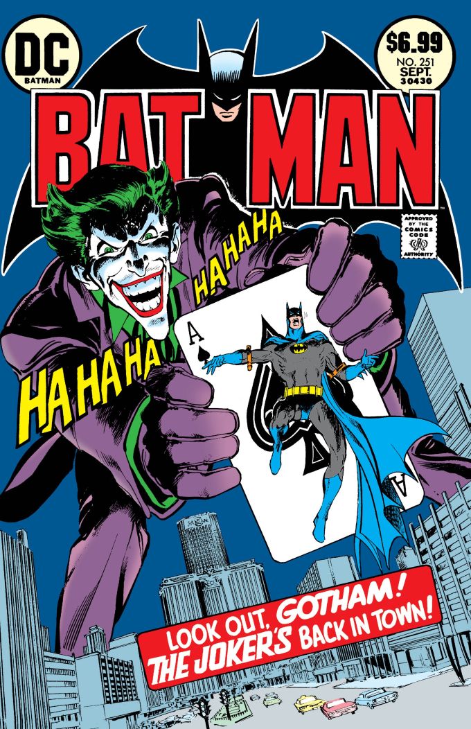 BATMAN (1940) #251 FACSIMILE EDITION (2026) CVR C NEAL ADAMS FOIL VAR