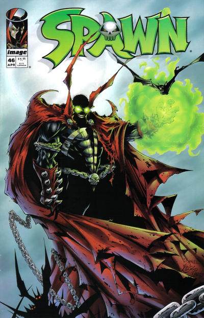 SPAWN (1992) #46 (VF/NM)