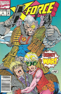 X-FORCE (1991) #7 NEWSSTAND EDITION