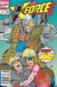 X-FORCE (1991) #7 NEWSSTAND EDITION