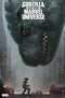 GODZILLA DESTROYS THE MARVEL UNIVERSE (2025) #3 JEEHYUNG LEE VAR