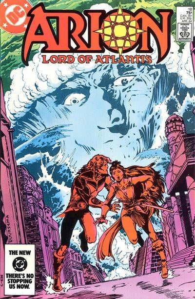 ARION LORD OF ATLANTIS #18