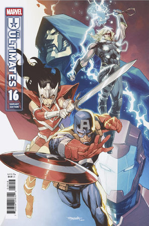 ULTIMATES (2024) #16 25 COPY INCV STEPHEN SEGOVIA VAR