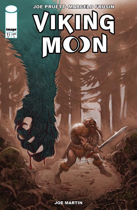 VIKING MOON (2025) #1 CVR D MORITAT