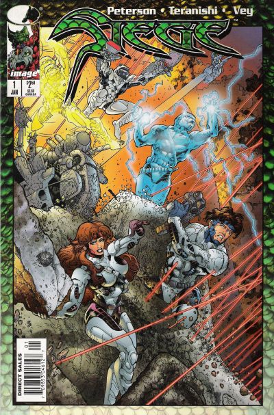 SIEGE (1997) - SET OF FOUR