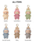 POP MART LABUBU THE MONSTERS EXCITING MACARON SERIES VINYL PLUSH PENDANT BLIND BOX