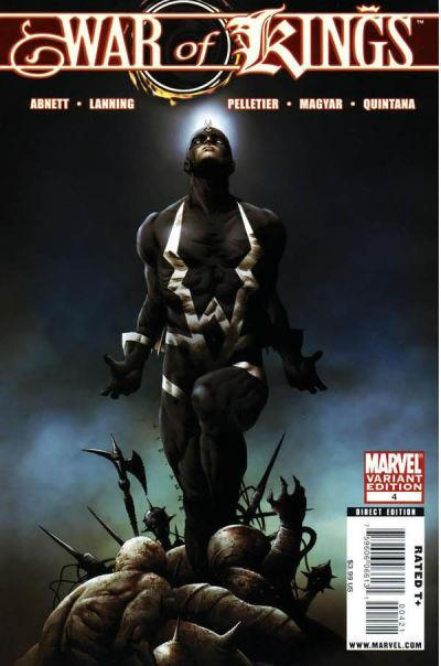 WAR OF KINGS (2009) #4 20 COPY INCV JAE LEE VAR