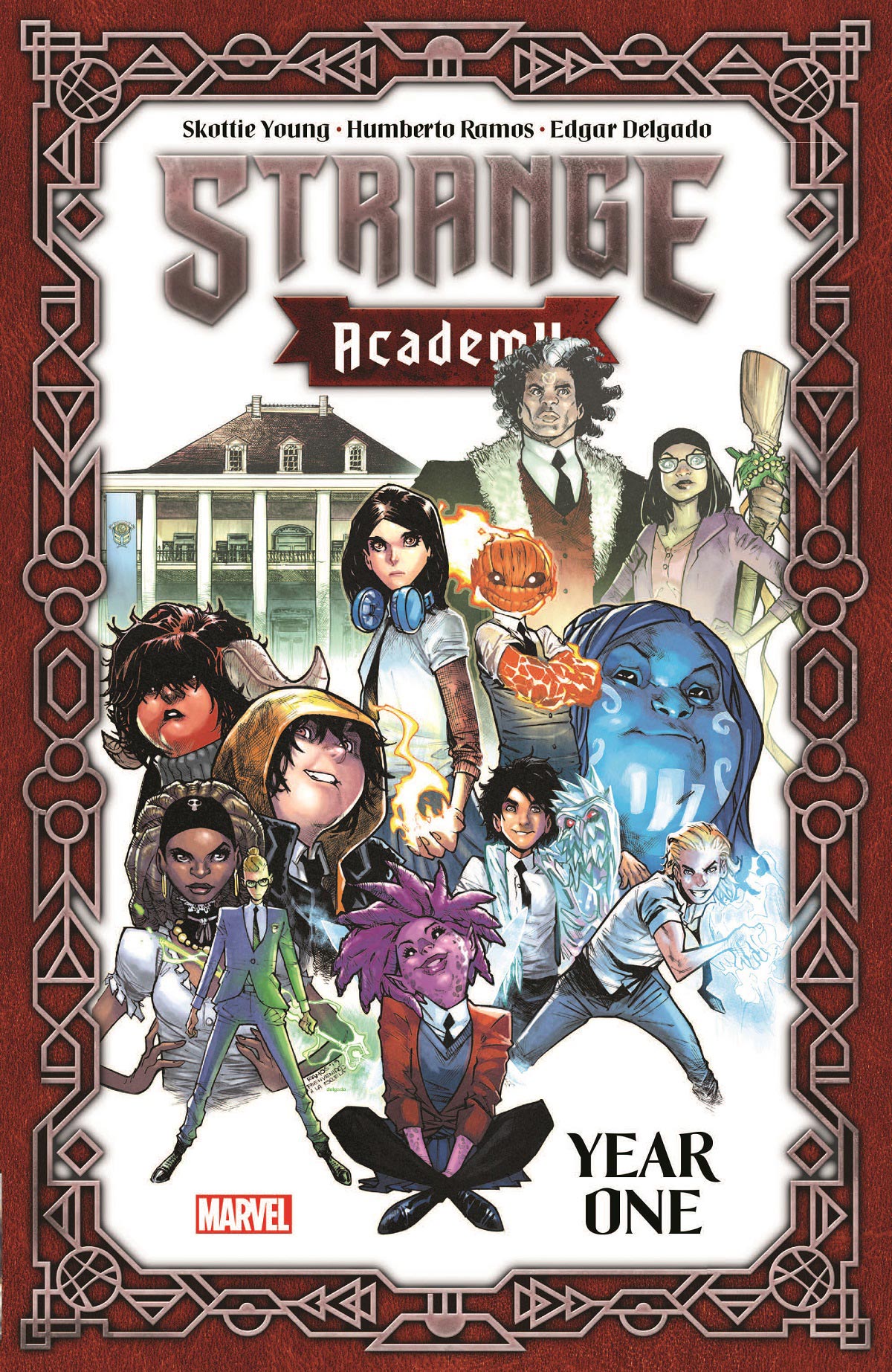STRANGE ACADEMY TP YEAR ONE