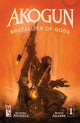 AKOGUN BRUTALIZER OF GODS (2024) #1 CVR A DOTUN AKANDE