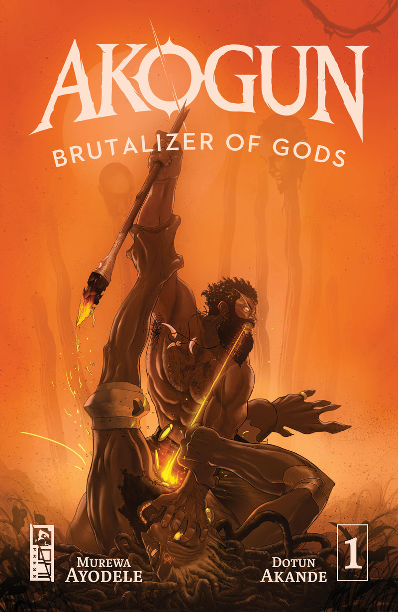AKOGUN BRUTALIZER OF GODS (2024) #1 CVR A DOTUN AKANDE