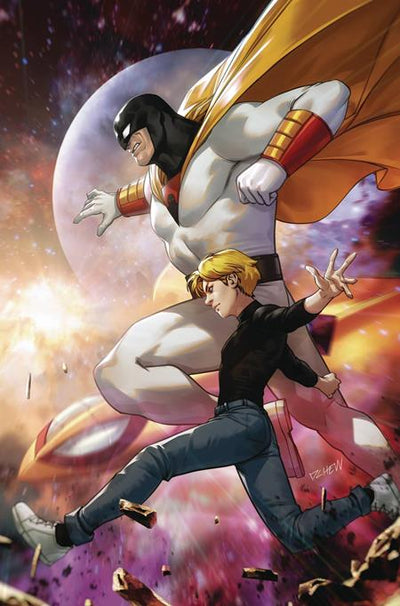 SPACE GHOST JONNY QUEST SPACE QUEST (2025) #2 CVR M INC 1:15 DERRIK CHEW FOIL VIRGIN VAR