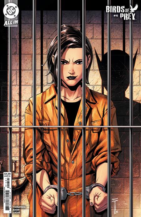 BIRDS OF PREY (2023) #16 CVR B SERG ACUNA CARD STOCK VAR