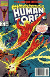 SAGA OF THE ORIGINAL HUMAN TORCH (1990) - SET OF FOUR