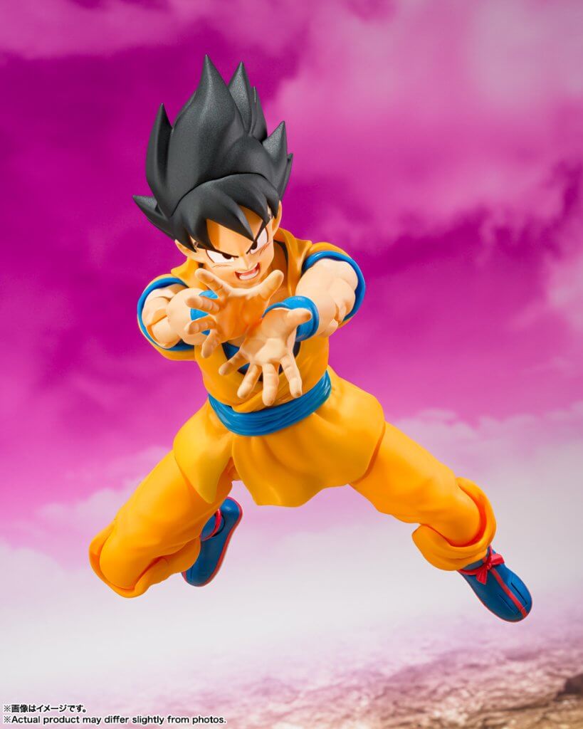 S.H.FIGUARTS DRAGON BALL SON GOKU DAIMA FIGURE AF