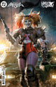 HARLEY QUINN (2021) #66 CVR D DERRICK CHEW CARD STOCK VAR (BATMAN BAD SEEDS)