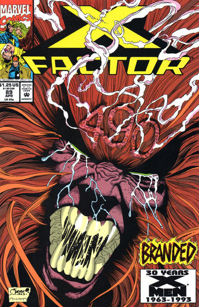 X-FACTOR (1986) #89