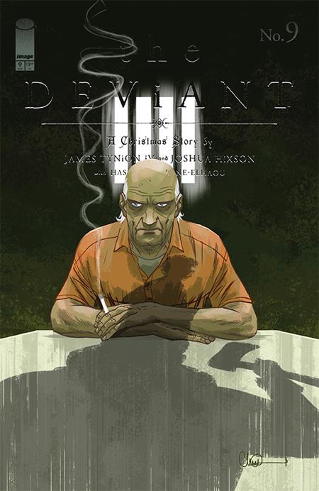 DEVIANT (2023) #9 CVR C INC 1:25 CHARLIE ADLARD VAR