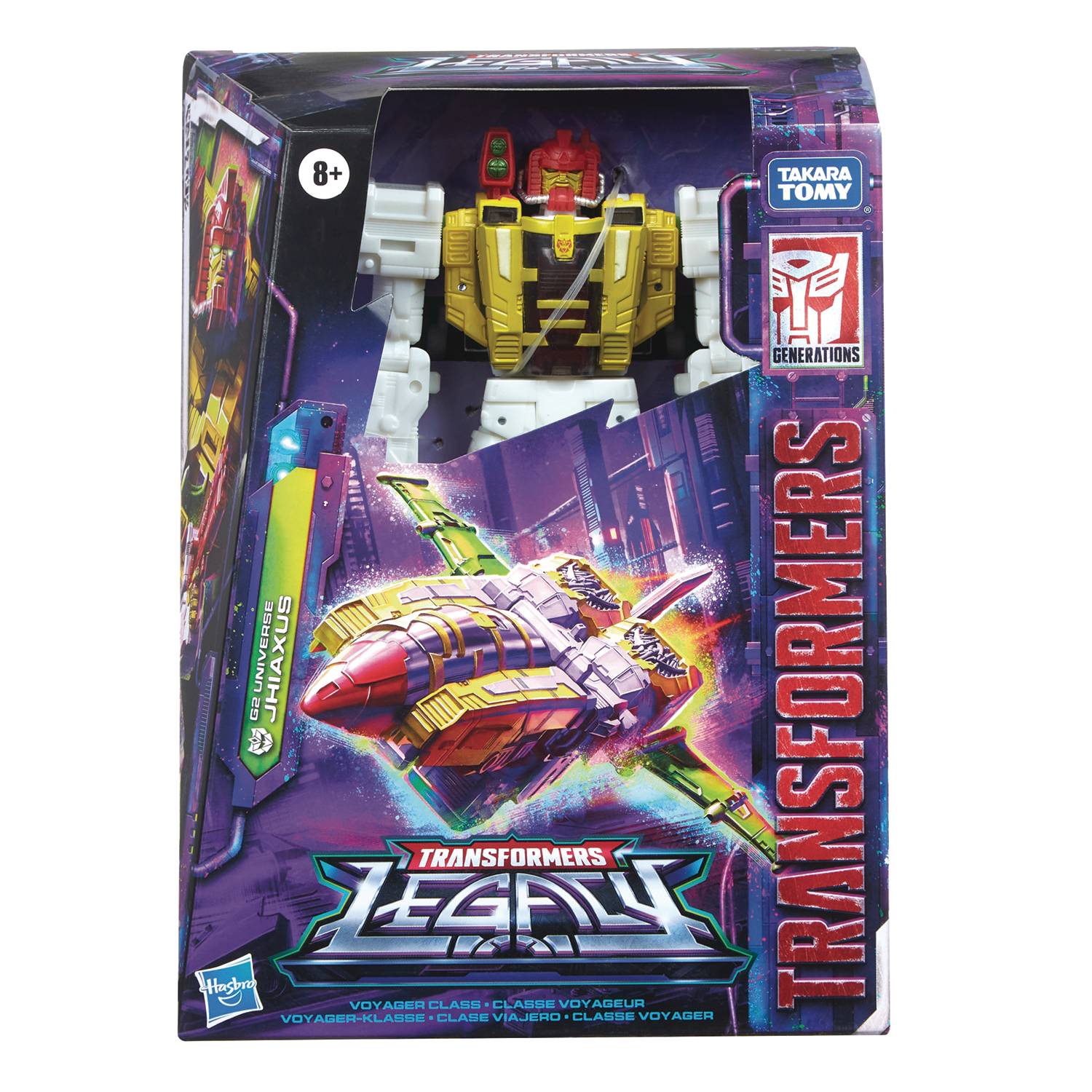 TRANSFORMERS GEN LEGACY VOYAGER JHIAXUS AF CS