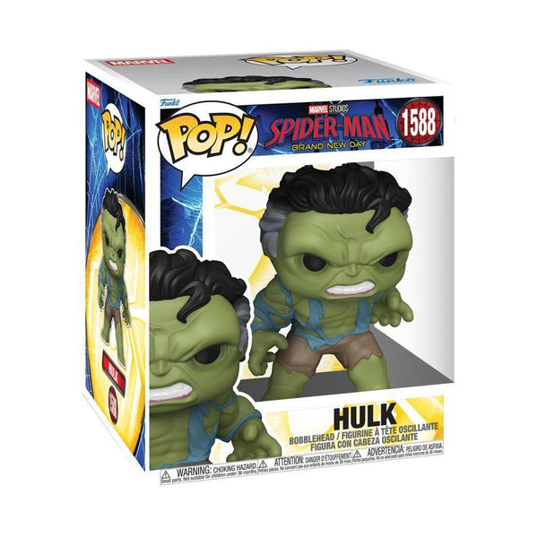POP SPIDER-MAN BRAND NEW DAY HULK 6IN VINYL FIG
