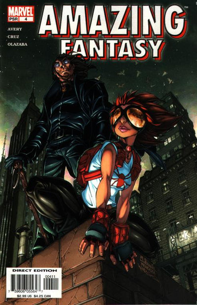 AMAZING FANTASY VOL 2 #4