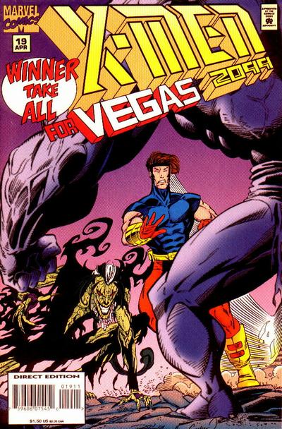 X-MEN 2099 (1993) #19
