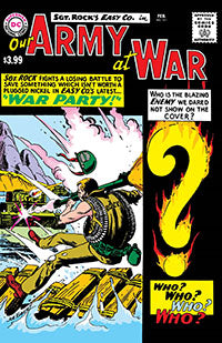 OUR ARMY AT WAR (1952) #151 FACSIMILE EDITION (2025) CVR A JOE KUBERT