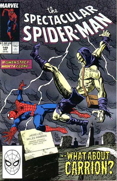 SPECTACULAR SPIDER-MAN (1976) #149