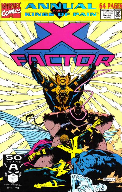 X-FACTOR (1986) ANNUAL #6