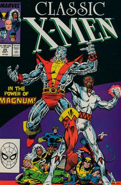 CLASSIC X-MEN (1986-1995) #25
