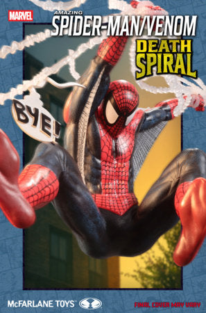 AMAZING SPIDER-MAN VENOM DEATH SPIRAL (2026) #1 MCFARLANE TOYS VAR [DS]
