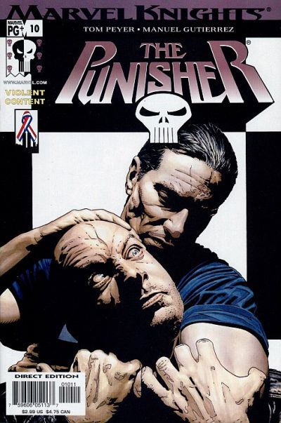 PUNISHER (2001) #10