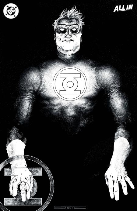GREEN LANTERN (2023) #25 CVR F STEVAN SUBIC GLOW-IN-THE-DARK FOIL VAR