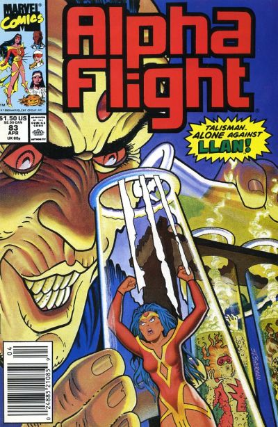 ALPHA FLIGHT (1983) #83