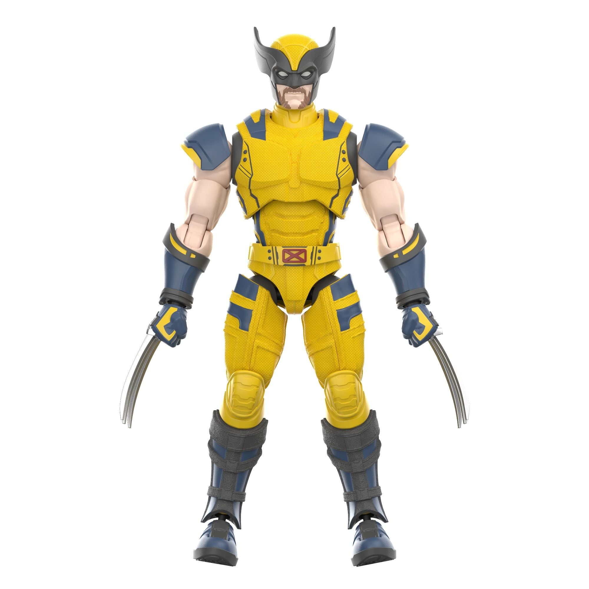BLOKEES MARVEL INFINITY SAGA CHAMPION CLASS WOLVERINE MODEL