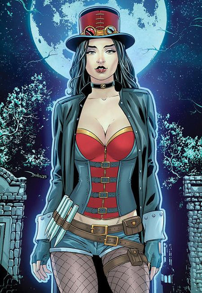 VAN HELSING THRONE OF BLOOD (2026) #1 (ONE SHOT) CVR D DERLIS SANTACRUZ