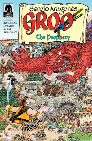 GROO THE PROPHECY (2026) #1