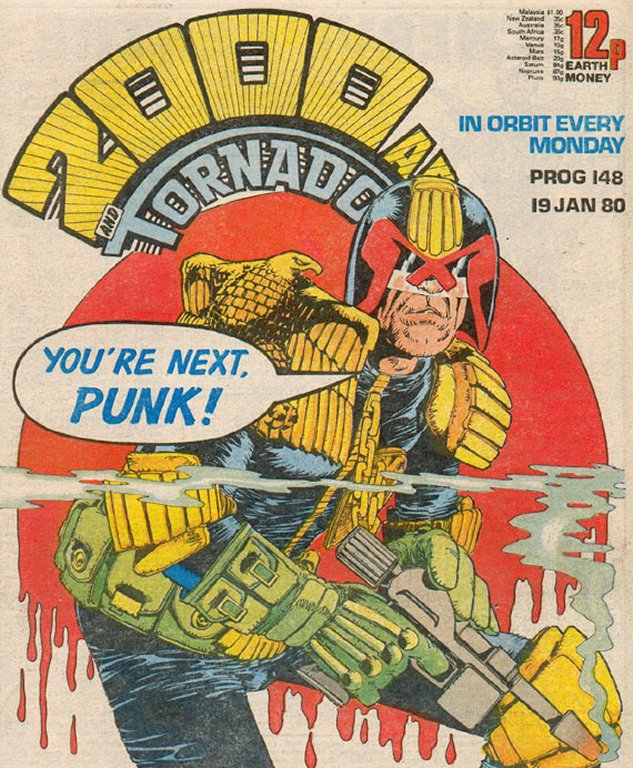 2000 AD (1977) #148