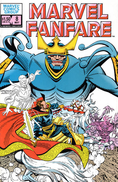 MARVEL FANFARE (1982) #8