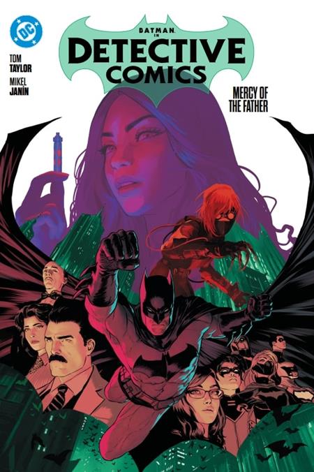 BATMAN DETECTIVE COMICS (2024) TP VOL 01 MERCY OF THE FATHER