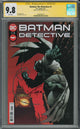 CGC BATMAN: THE DETECTIVE #1 (9.8) SIGNATURE SERIES - SIGNED BY TOM TAYLOR