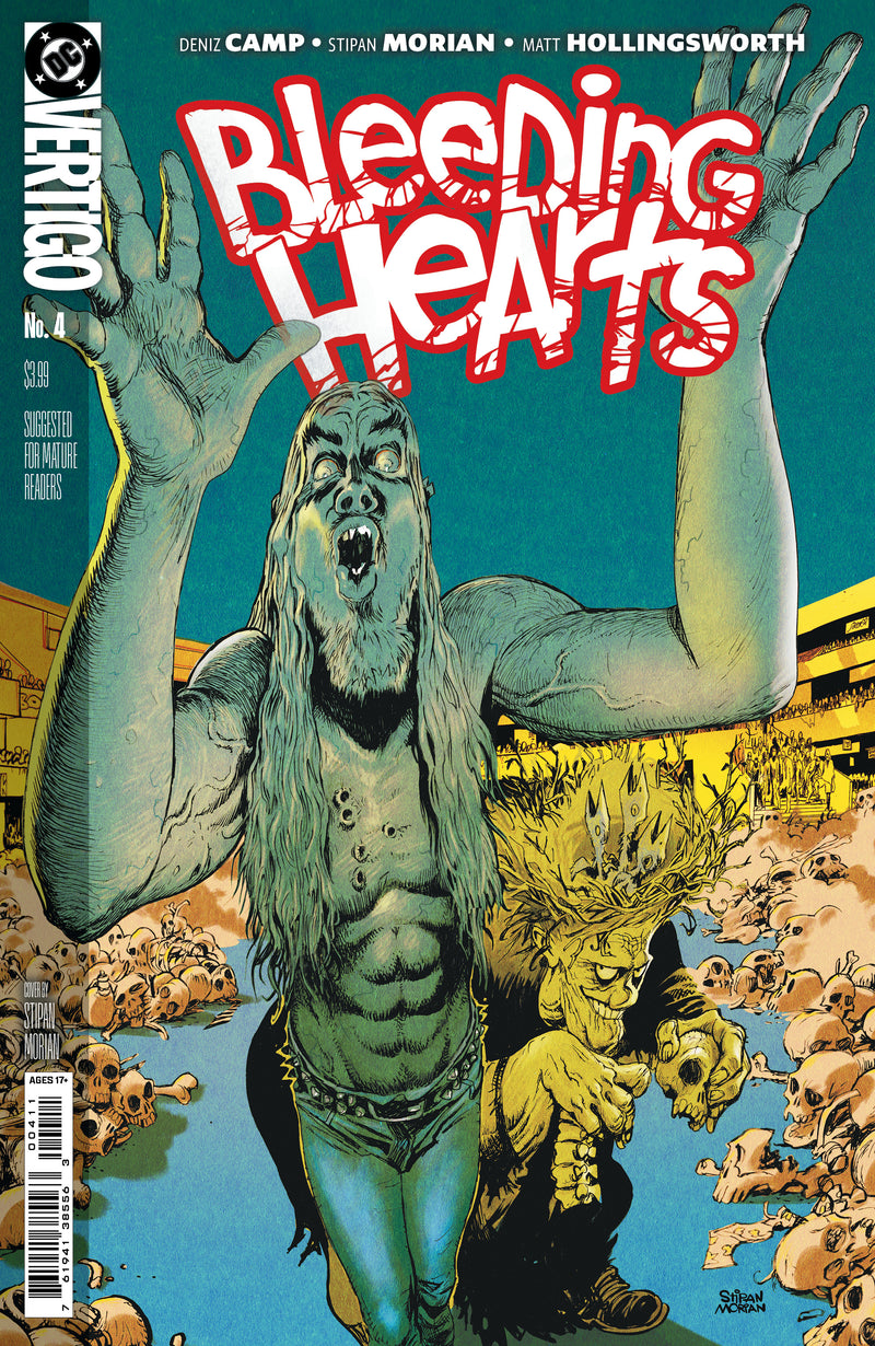 BLEEDING HEARTS (2025) #4 CVR A STIPAN MORIAN