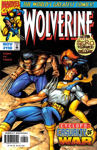 WOLVERINE (1988) #118 (VF)