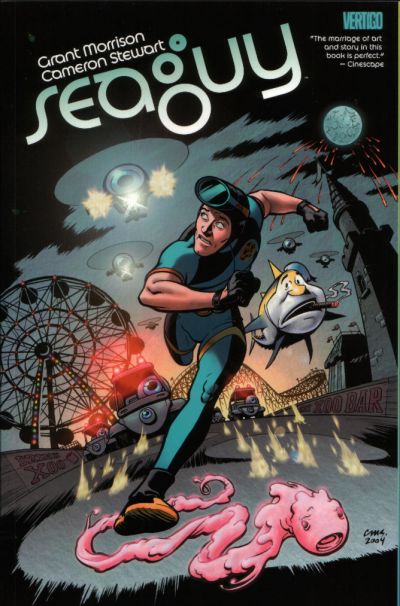 SEAGUY TP (2005) - FIRST PRINTING (OOP)