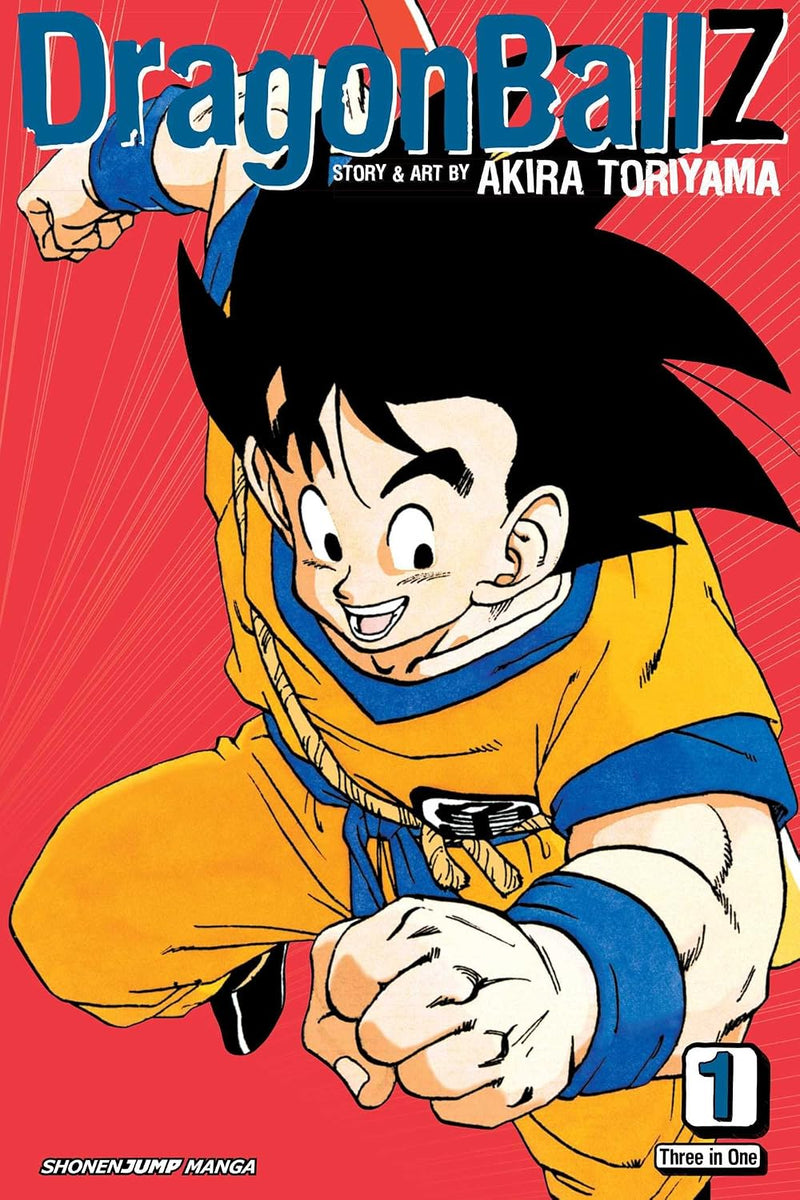 DRAGON BALL Z VIZBIG ED GN VOL 01