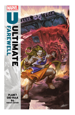 PLANET SHE-HULK (2025) #6 MATEUS MANHANINI ULTIMATE FAREWELL VAR