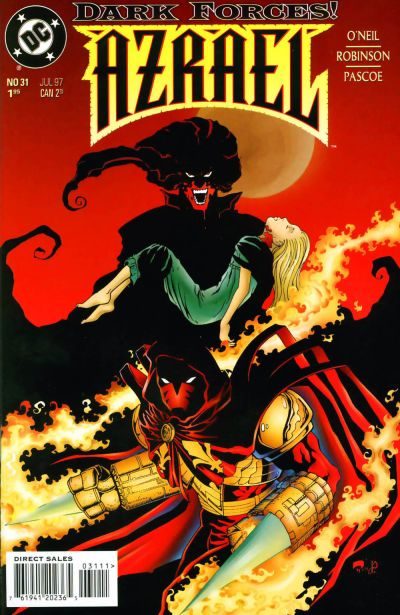 AZRAEL AGENT OF THE BAT (1995) #31